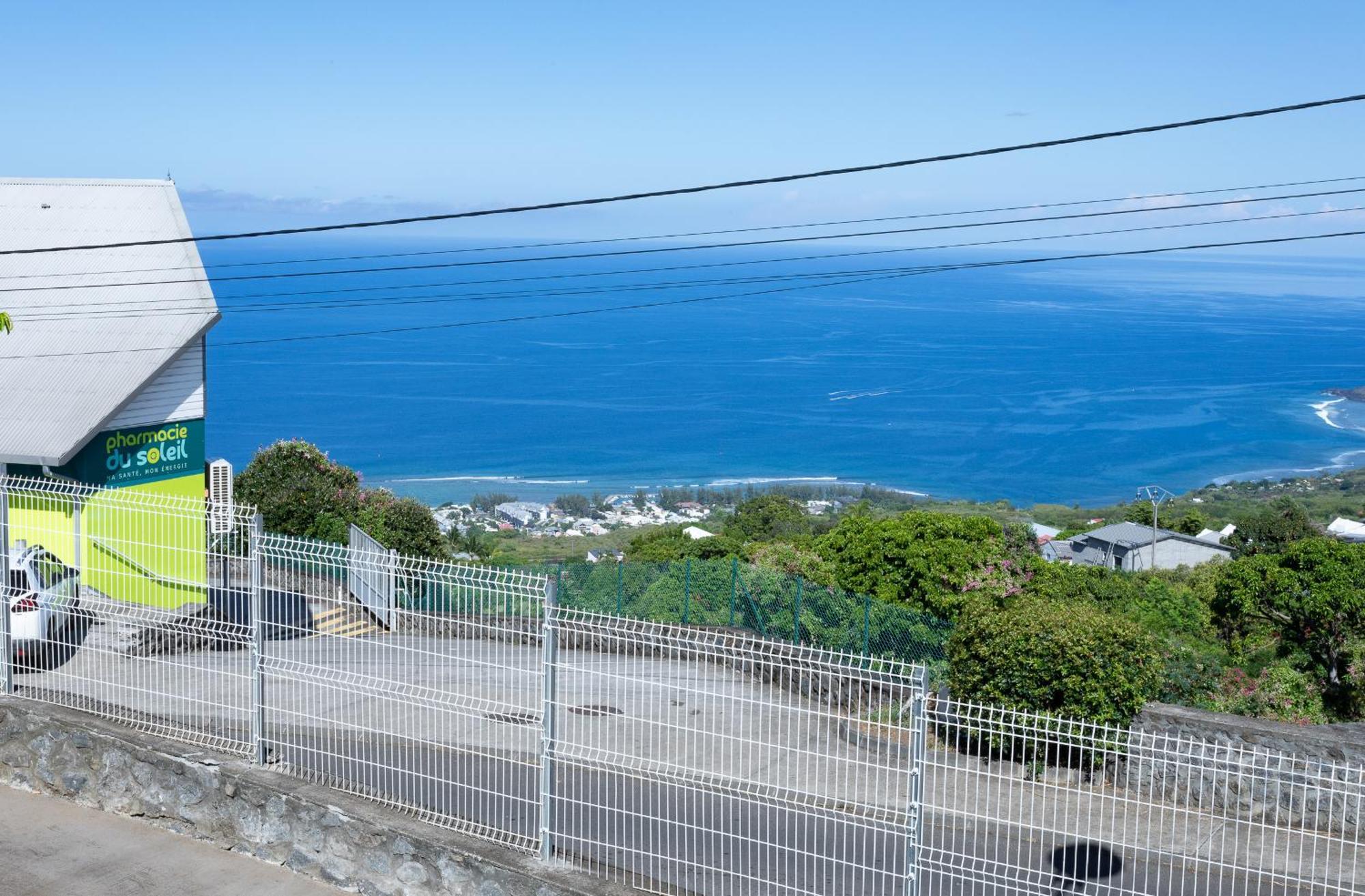 Villa Leu Seaview Saint-Leu Eksteriør billede