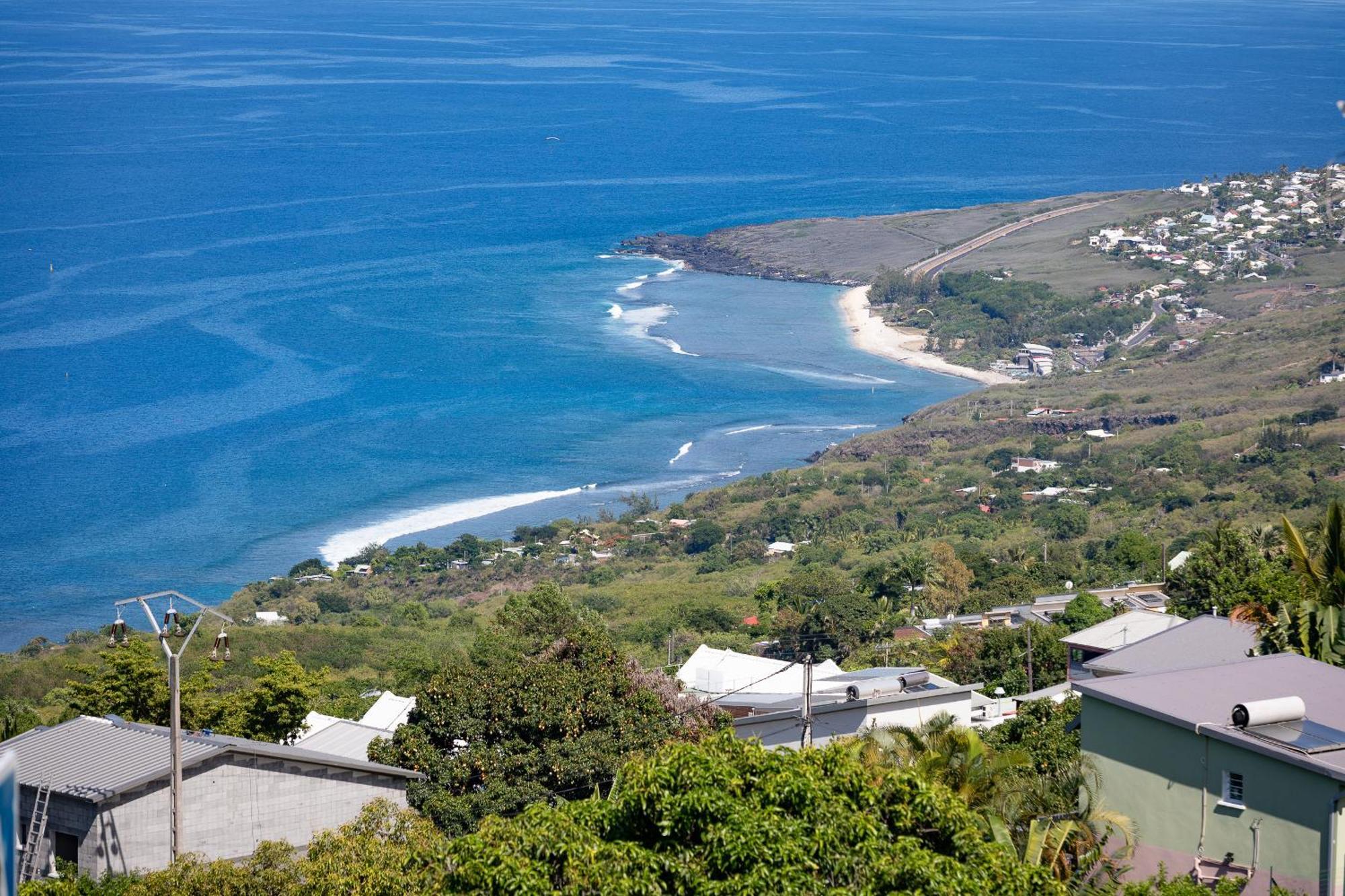 Villa Leu Seaview Saint-Leu Eksteriør billede